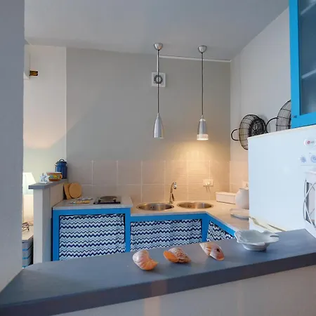 شقة La Finestra Sul Mare By Teuladaapartments *